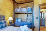 Buffalo Trace: Lower-Level Bunk Bedroom